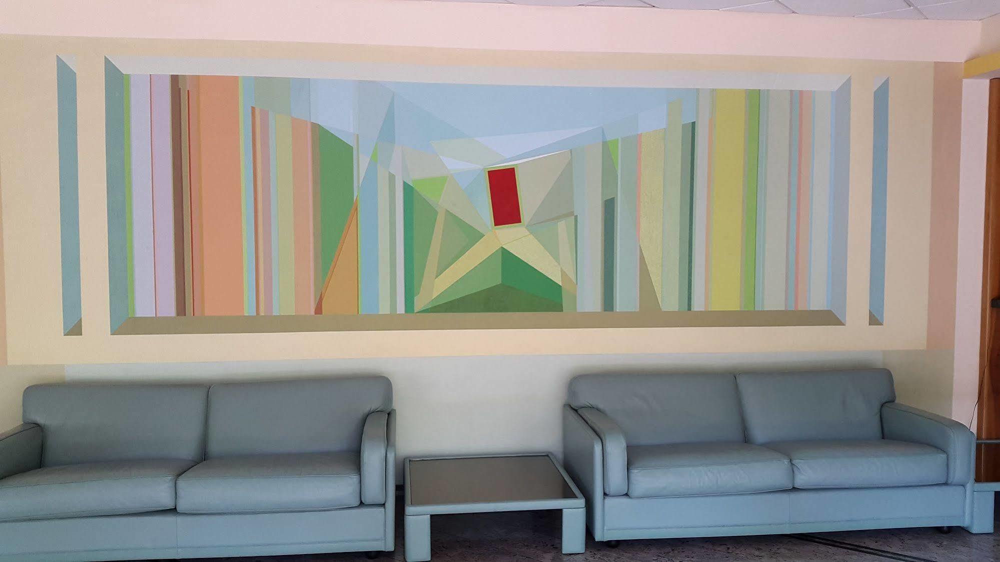 Arte Hotel פרוג'ה מראה פנימי תמונה